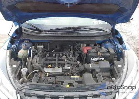 2021 Nissan Kicks Sv Xtronic Cvt z USA, uszkodzony, nr VIN 3N1CP5CV5ML474745